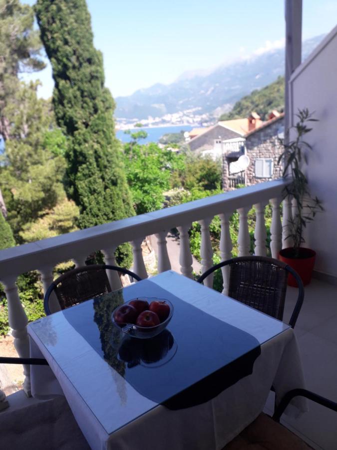 Ana Apartmani Sveti Stefan Eksteriør bilde