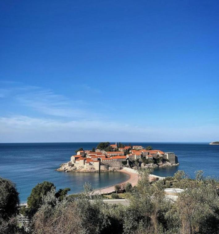 Ana Apartmani Sveti Stefan Eksteriør bilde