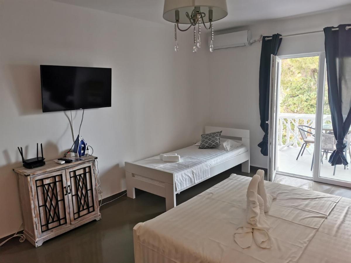 Ana Apartmani Sveti Stefan Eksteriør bilde