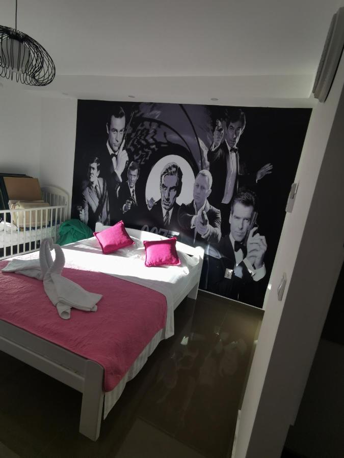 Ana Apartmani Sveti Stefan Eksteriør bilde