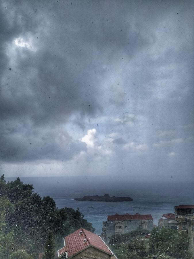 Ana Apartmani Sveti Stefan Eksteriør bilde