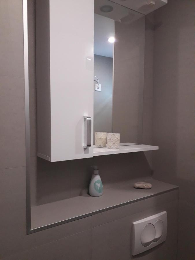 Ana Apartmani Sveti Stefan Eksteriør bilde