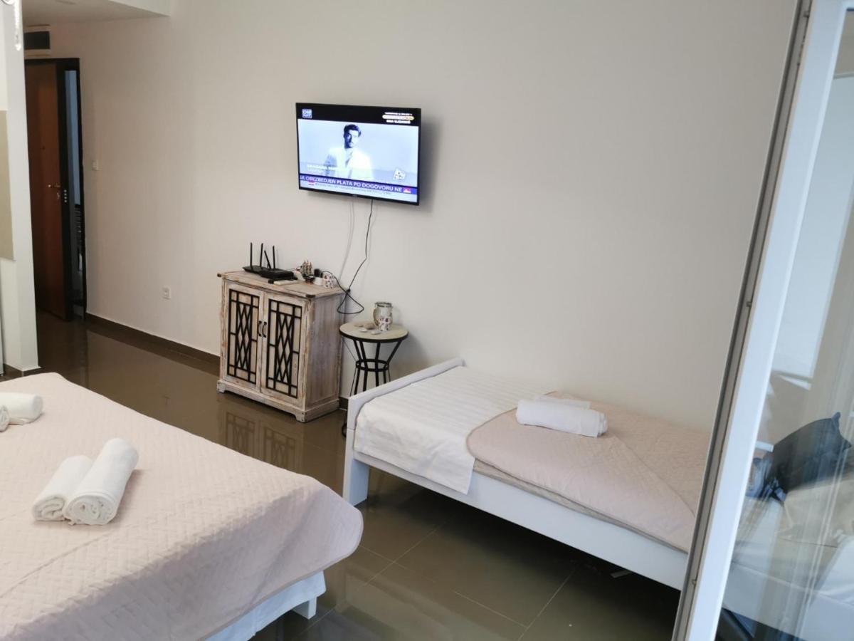 Ana Apartmani Sveti Stefan Eksteriør bilde